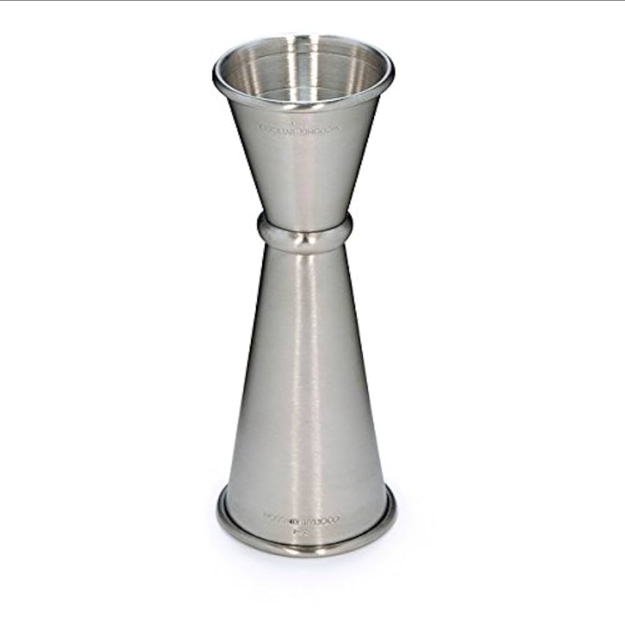 Japanese Style Jigger 1oz/2oz - Stainless Steel